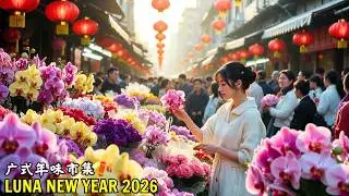 Beijing Chinese New Year Flower Market 2026 🌸  北京春节花市之旅 🏮