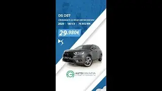 DS DS7 - Crossback 2.0 Blue HDi 180