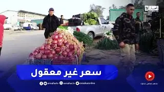 سعر البصل وصل أعلى مستوياته في أسواق الجملة والتجزئة بسكيكدة