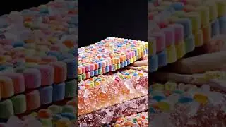 ASMR Would You Sleep In This Candy Bed? 🍬