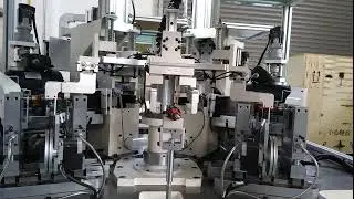 5 Station Armature Balancing Machine