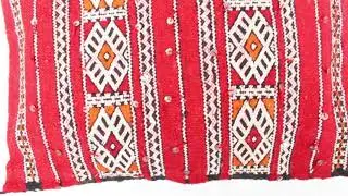Coussin Kilim Myriam - Un jour, un d&eacute;sert