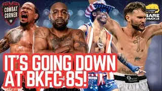 MEGA CARD at BKFC 85 at the HARD ROCK with Trout/Palomino & Ibarrola/Reber & STAR STUDDED FIELD!