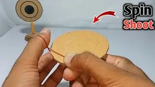 How To Make A Cardboard Circle shoot that's New thing spin & Shoot