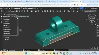 Engineering Practice Model Screen Recording