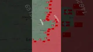 Operation Bagration 1944 #animation #map #mapping #battle #war #hitler #stalin #ww2 #berlin #вов