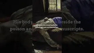 💔The PAIN in the painting: The Death of Chatterton #arthistory #history #gothic#romanticism#tragedy