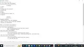 Introduction to UI Full Stack Web Development