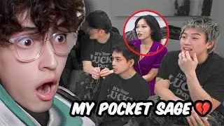 MY Pocket Sage Went To the Guys Sleepover...