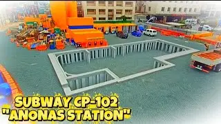 MMSP CP-103 ANONAS STATION UPDATE AURORA BLVD.