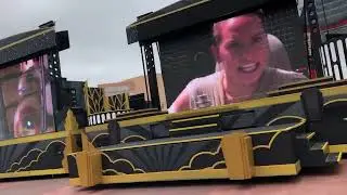 The Star Wars show in Disney world Hollywood studios live 