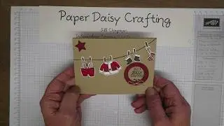 Christmas card using 