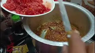 😋 🏡 Made 🐔 Biryani