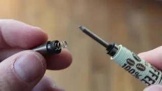 How to refill a Retro 51 Tornado Rollerball Pen