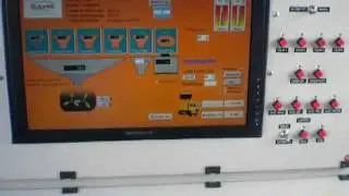 Planta asfáltica MARINI totalmente modernizada