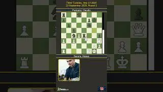 🇷🇸 Alexey Sarana vs Claudio Paduano 🇮🇹 | Titled Tuesday, Sep 23 2025 | Round 2