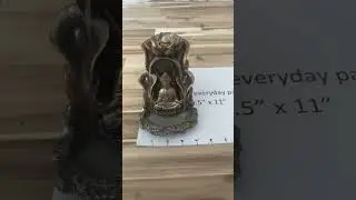 Buddha Back Flow Incense Backflow Burner (Amazon)