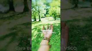 Tutorial VSCO #pemula