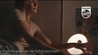 Philips Somneo wake-up light met RelaxBreathe voor het slapen