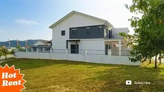 For Rent Taman Scientex 2 Storey Semi Detached House Rawang Selangor