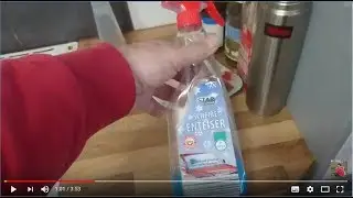 Genial: ✔️K&uuml;hlschrank R&uuml;ckwand vereist ❄️. Verdampfer Ablauf freimachen mit Auto-Enteiser