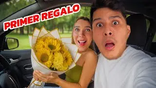 SORPREND&Iacute; a Megan con FLORES y as&iacute; REACCION&Oacute;😱🌼 