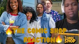 THIS SHOW IS HILARIOUS I THE COMIC SHOP REACTION