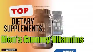 Top 5 Dietary Supplements about Men's Gummy Vitamins BEST of All Time