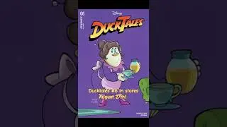 Ducktales #6 #dynamite #comics #disney #ducktales #scroogemcduck