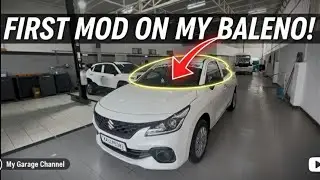 Baleno sigma 2025 1st modification #baleno #balenosigma #balenodelta #balenomodification #baleno 