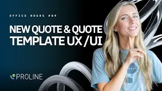 New Quote & Quote Template UX/UI | Office Hours #89