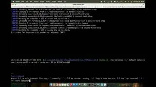 Running Demo of AI Second Hand Shop