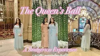THE QUEEN'S BALL: A BRIDGERTON EXPERIENCE | LOS ANGELES | VLOG