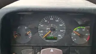 VW LT 32 Kein LT28 oder LT35, Test im Winterbetrieb