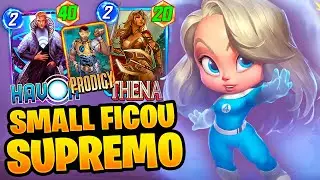 DOUBLE INVIS&Iacute;VEL &eacute; ABSURDO! SMALL GOOD CARDS nunca foi t&atilde;o FORTE! | Marvel Snap