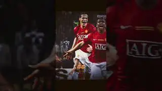 Ronaldo first champions league ⚽⚽. man untd siiiuuuuu very nice