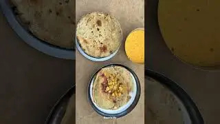 देशी खाना। #village #rurallife #रायता #घी #ghee #love #rurallife #life #home