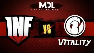 Infamous vs iG.Vitality Game 1 - MDL Major 2018: Group Stage - @Lyrical @Lacoste