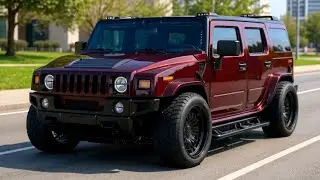  2026 HUMMER H4 Concept SUV | Futuristic Luxury, Hybrid Power & Bold Design of Tomorrow