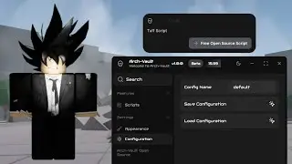 Arch-Vault | The Strongest Battleground Script | No Key | Free | Open source