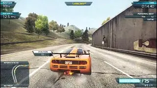 This was tough | McLaren F1 | Need for Speed™ Most Wanted