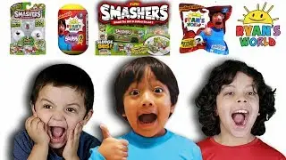 RYAN TOYSREVIEW TOYS AND SMASHING NEW SMASHERS💥