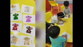 Fun-Filled October at Our Classroom 🐝#farmbeezz#kids activities 2025