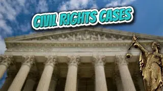 Civil Rights Cases (Landmark Court Decisions in America)💬🏛️✅
