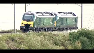 4K. 93002 and 93003 have a trip out to Newark.