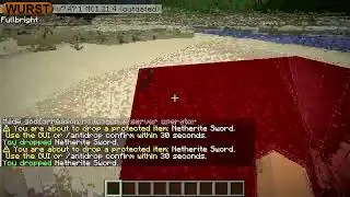 AntiDrop Plugin