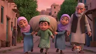 “বয়স্কদের সাহায্য করলে বরকত আসে 🤍 | Islamic Kids Story Bangla |