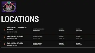 Local theater chain permanently closes all locations