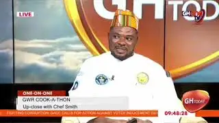 Chef Smith Assured Ghanaians of Certain Victory