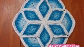 Hexagono doblado video 1
